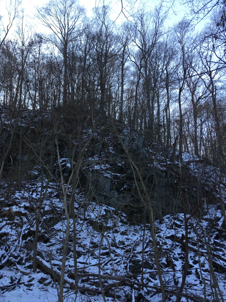 A photo taken of a mentioned hike by the author.